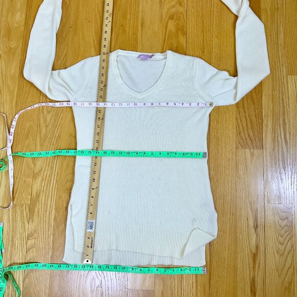 Calypso St Barth Sweater Cashmere Ivory (XS) - Picture 6 of 8